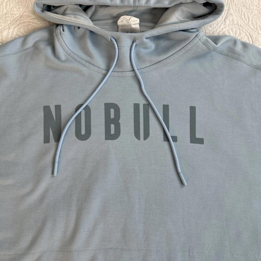 NOBULL Light Blue Hoodie